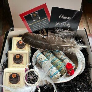 Native American Spiritual Cleansing Kit